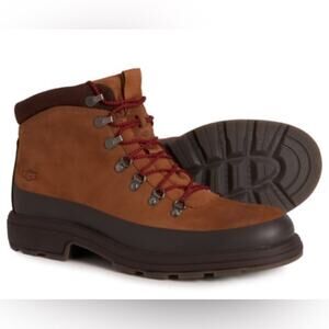 UGG Biltmore Hiking Boots Waterproof Leather Brown Size 12